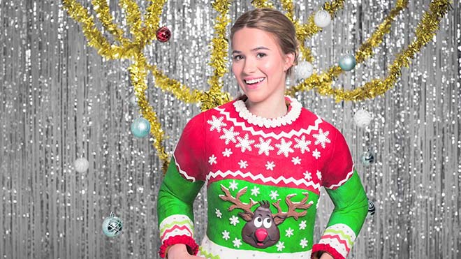 Tacky but Tasteful: The Rise & Rise of the Christmas Jumper