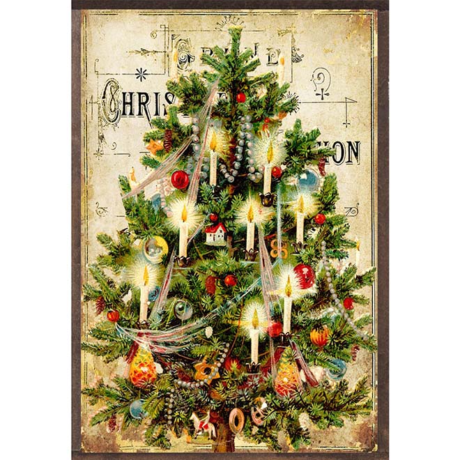 Victorian Christmas Tree